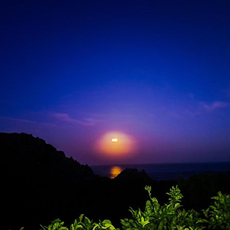 Aegean Serenity - Sea View Retreat อาร์คานเยโลส ภายนอก รูปภาพ