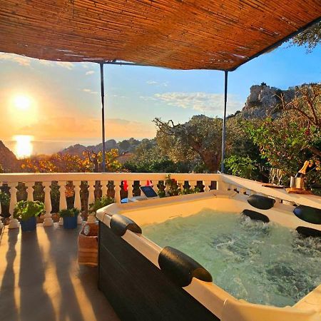 Aegean Serenity - Sea View Retreat อาร์คานเยโลส ภายนอก รูปภาพ