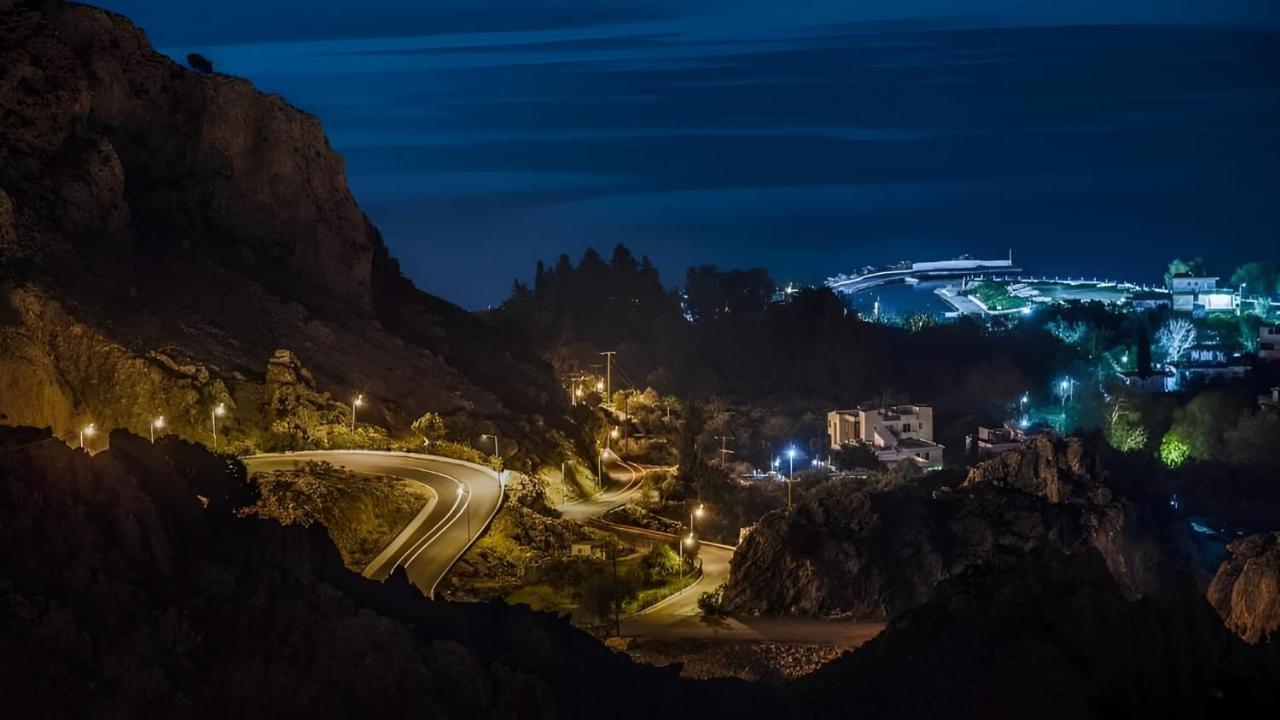 Aegean Serenity - Sea View Retreat อาร์คานเยโลส ภายนอก รูปภาพ
