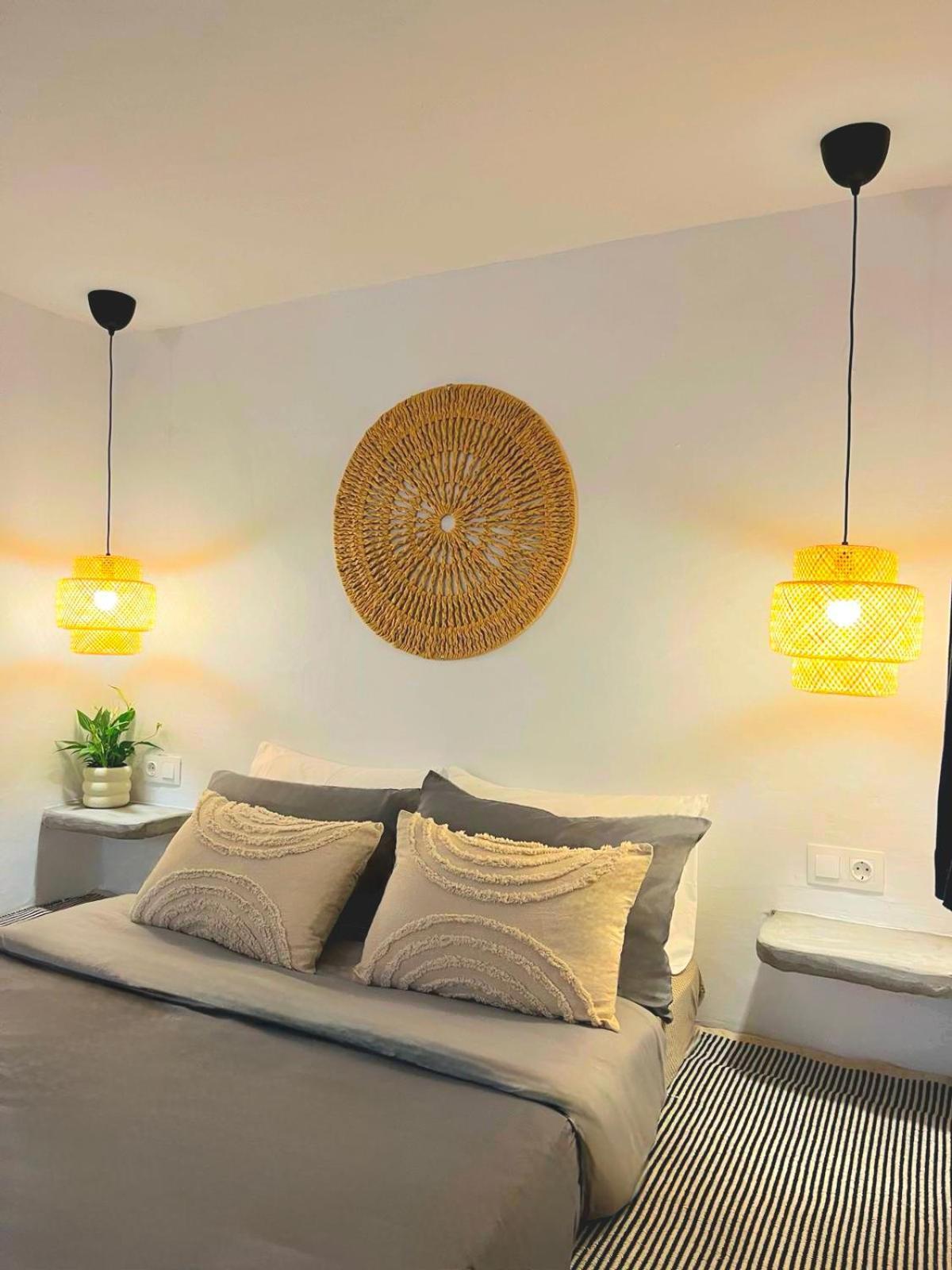 Aegean Serenity - Sea View Retreat อาร์คานเยโลส ภายนอก รูปภาพ