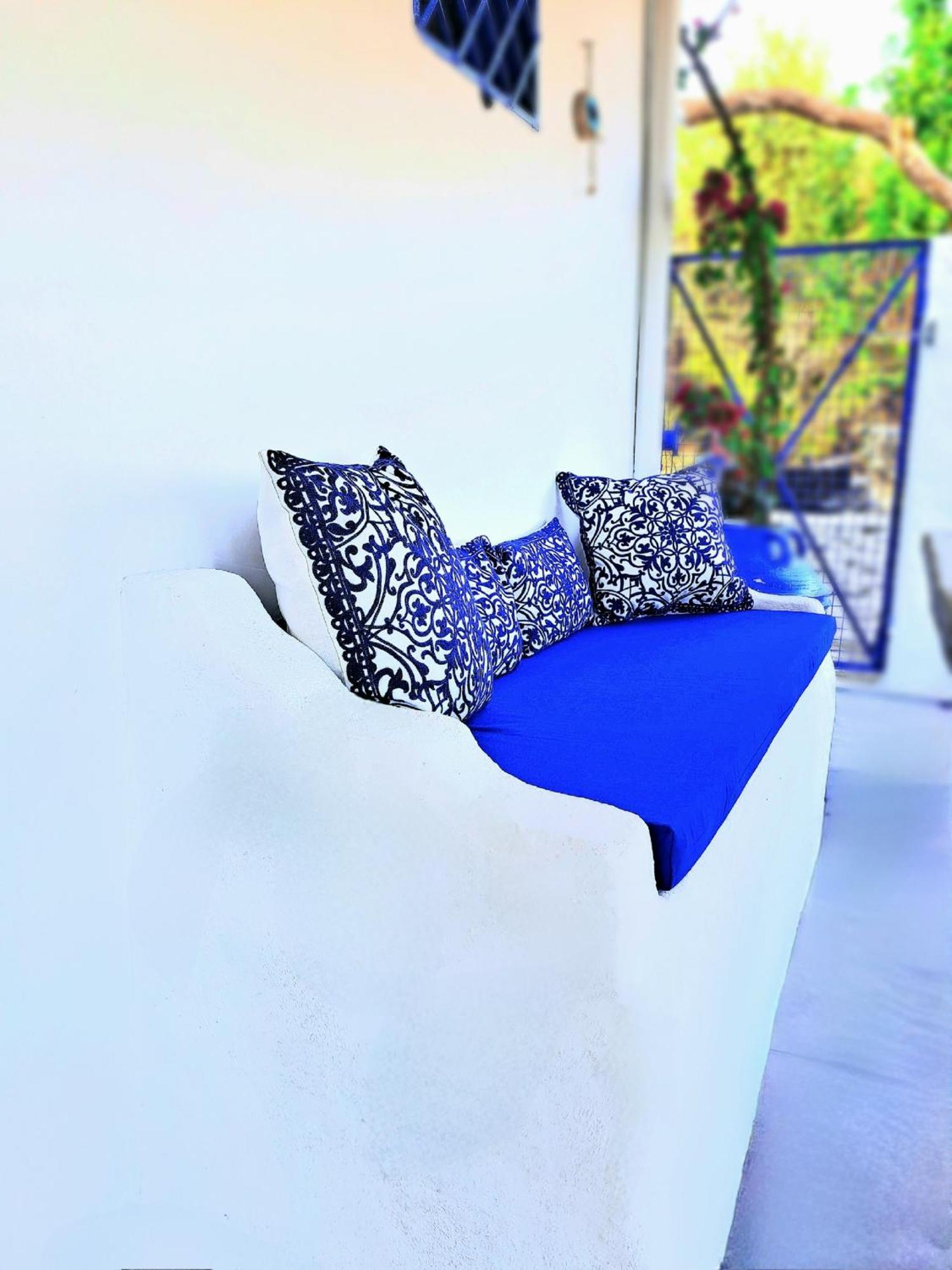 Aegean Serenity - Sea View Retreat อาร์คานเยโลส ภายนอก รูปภาพ
