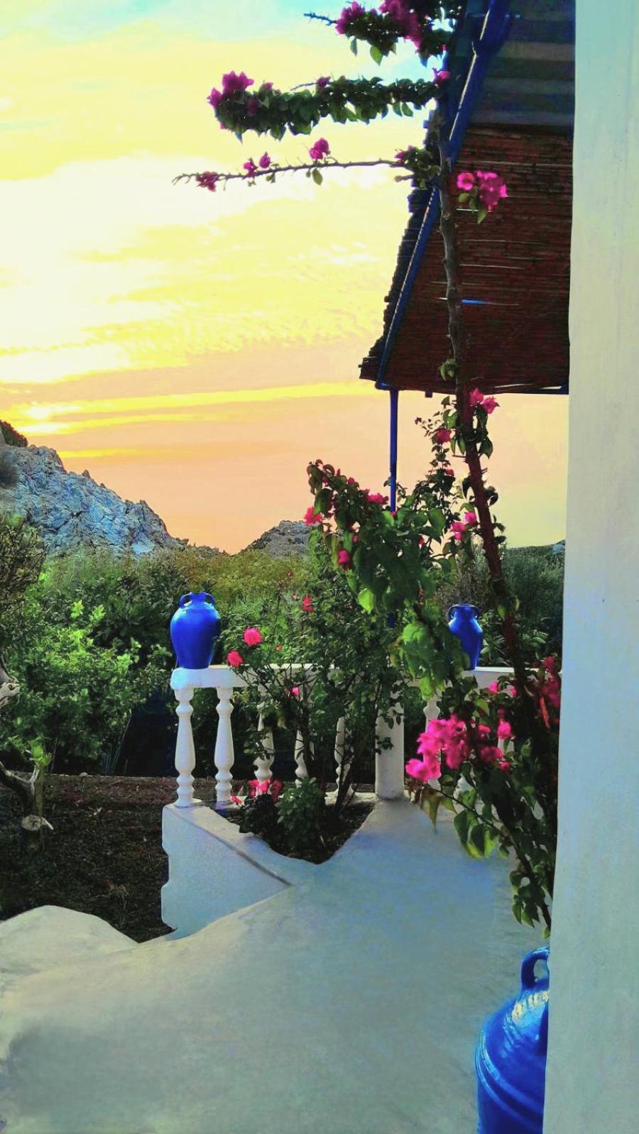 Aegean Serenity - Sea View Retreat อาร์คานเยโลส ภายนอก รูปภาพ