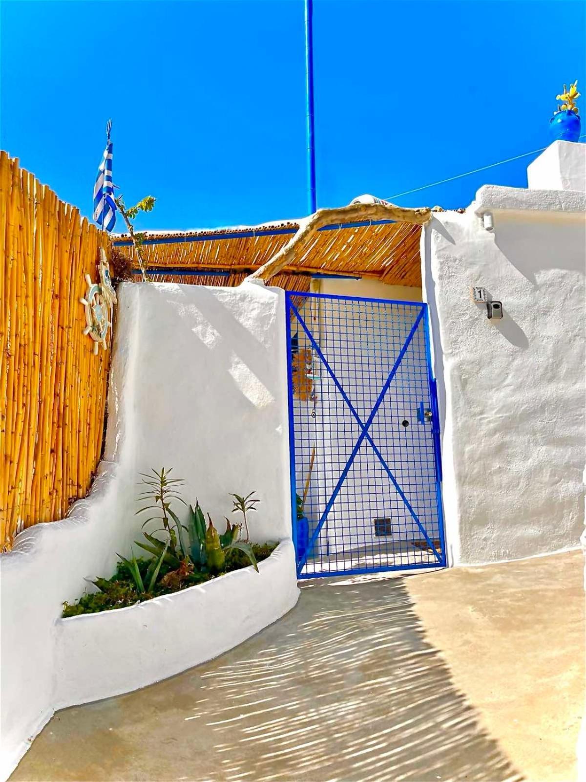 Aegean Serenity - Sea View Retreat อาร์คานเยโลส ภายนอก รูปภาพ