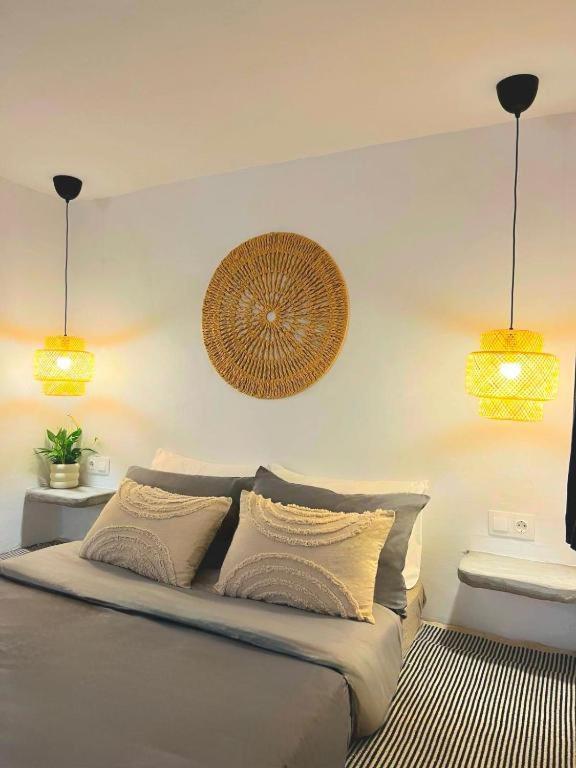 Aegean Serenity - Sea View Retreat อาร์คานเยโลส ภายนอก รูปภาพ