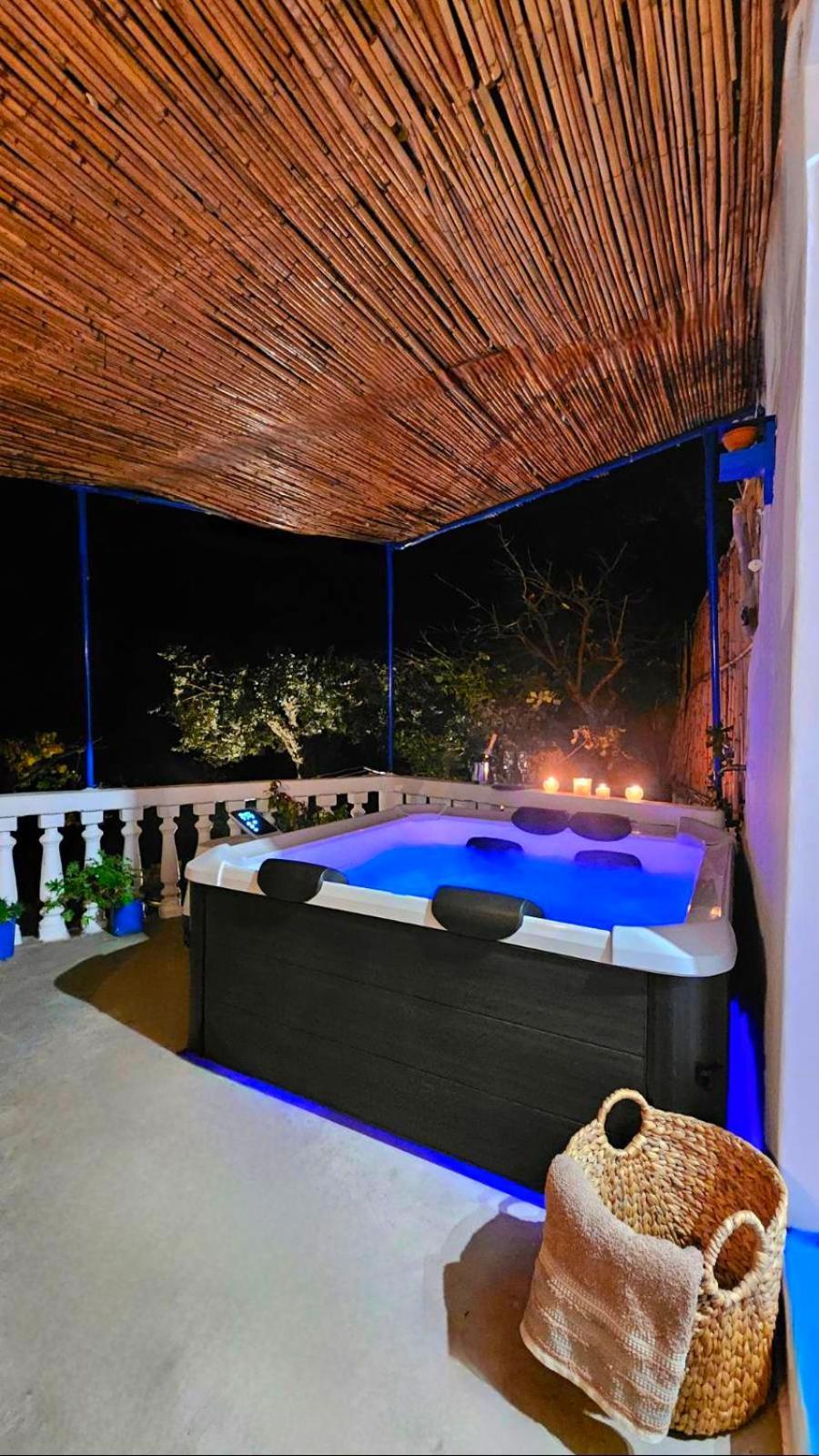 Aegean Serenity - Sea View Retreat อาร์คานเยโลส ภายนอก รูปภาพ